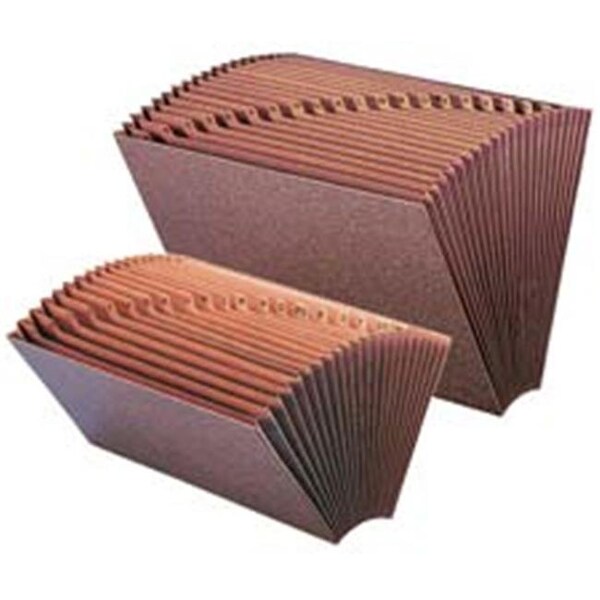 Smead Manufacturing Company SMD70430 Expanding Files- No Flap- A-Z- Legal Size- 15in.x10in. SMD70430 - main
